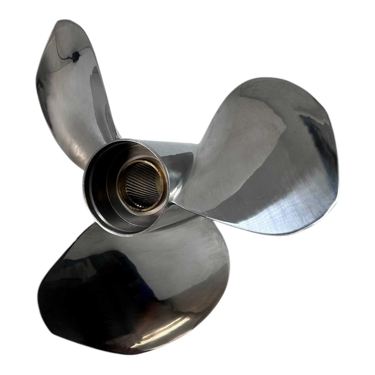 Volvo Penta 22753978, H8f, Front 3 Blade Stainless Steel Duo