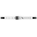 Shaft Ah136873 Fits John Deere 2054 2056 2058 9400 9410 9500 9510 Cts