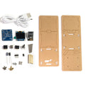 6.6*4.8*4.35cm Transparent Esp8266diy Electronic Kit With Oled Display