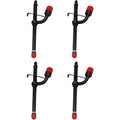New Set Of 4 Pencil Fuel Injectors Fits John Deere 1020 1140 1350
