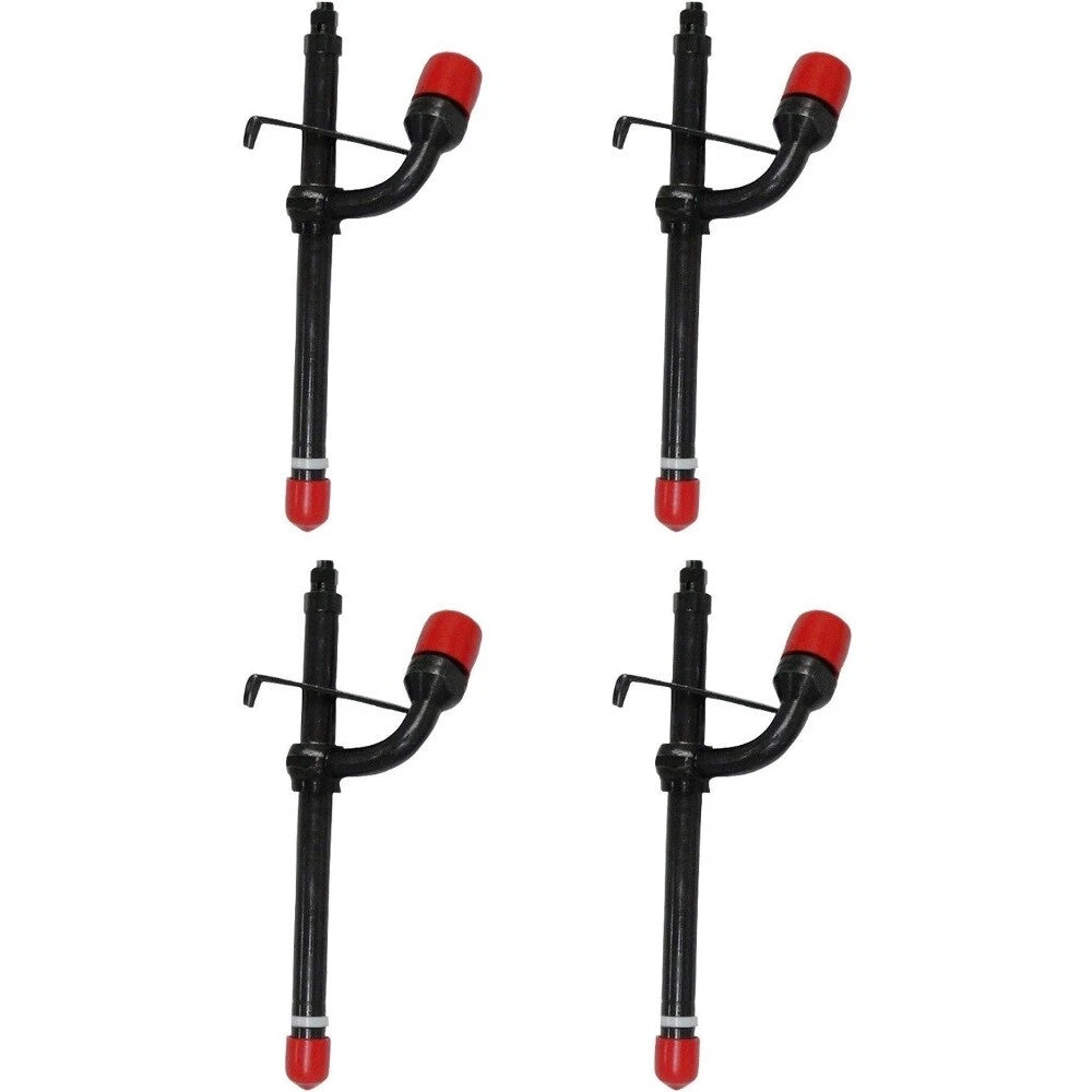 New Set Of 4 Pencil Fuel Injectors Fits John Deere 1020 1140 1350