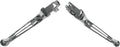Harddrive Chrome Brake & Clutch Levers For Harley Dyna & Softail