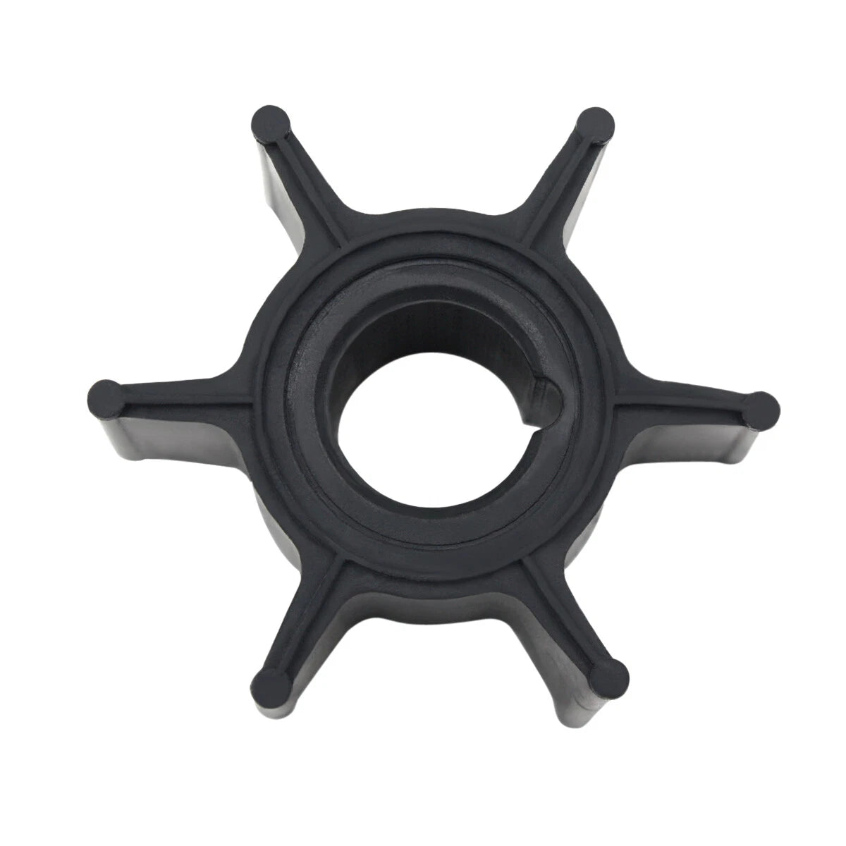 Water Pump Impeller with Key – Evinrude/Johnson 6HP