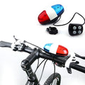 Front Bike Light with 6 Bright LEDs