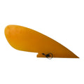 Stand Up Paddleboard Fin Translucent Orange