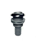 Marine Town 9005253, Thru Hull W/ Scupper, Ss Cap, | Hook & Hull Co