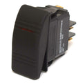 On/Off Contura III Rocker Switch by Carling