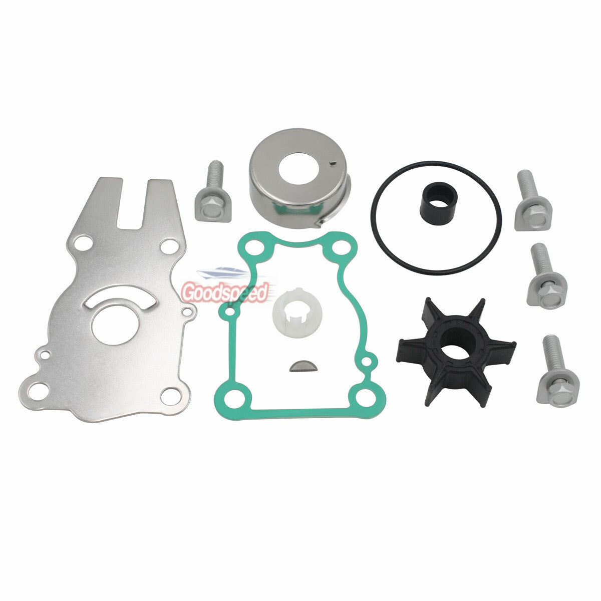 Water Pump Repair Kit for Yamaha 40HP by Yamaha