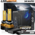 H27W/2 881 LED Bulb - 6500K High/Low Beam
