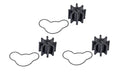 For Mercruiser Water Pump Impeller Kit (4.3l, 5.0l, 5.7l, 8.1l)