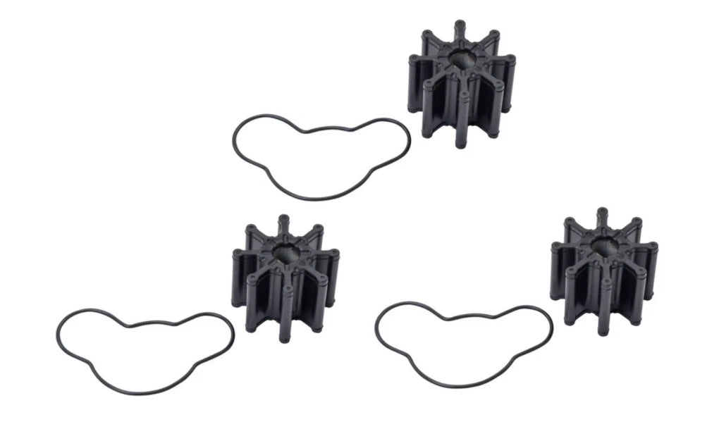 For Mercruiser Water Pump Impeller Kit (4.3l, 5.0l, 5.7l, 8.1l)