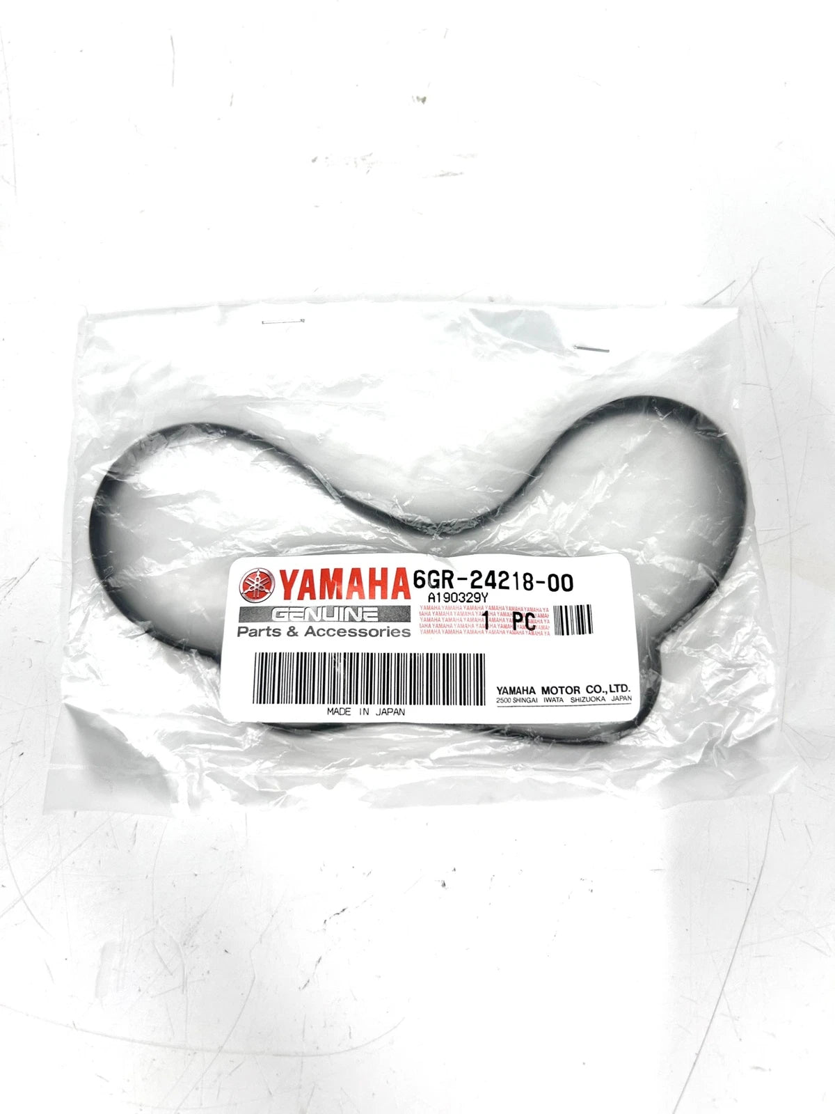 '-New- Yamaha 6gr-24218-00 , Float Chamber Gasket Seal , Oem