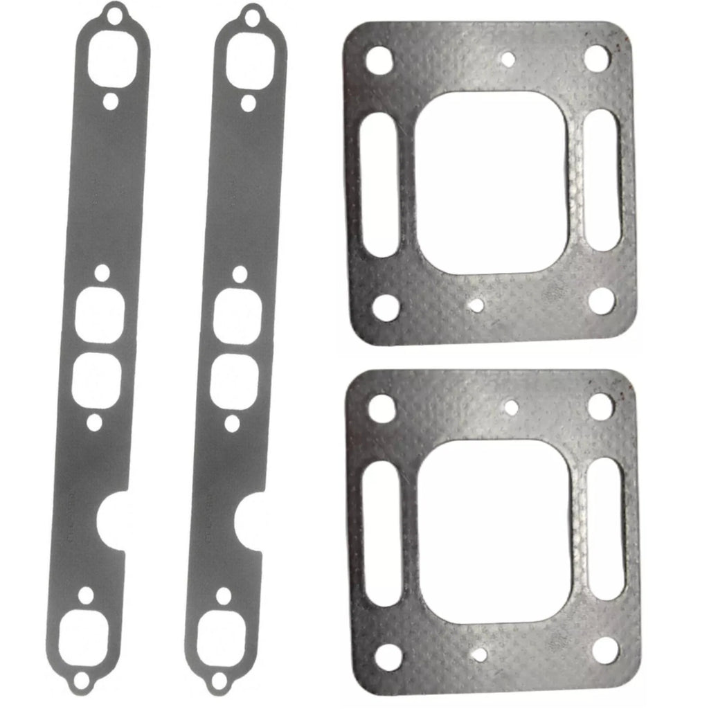 Exhaust Manifold Riser Elbow Gasket Kit for Mercruiser 5.7 350