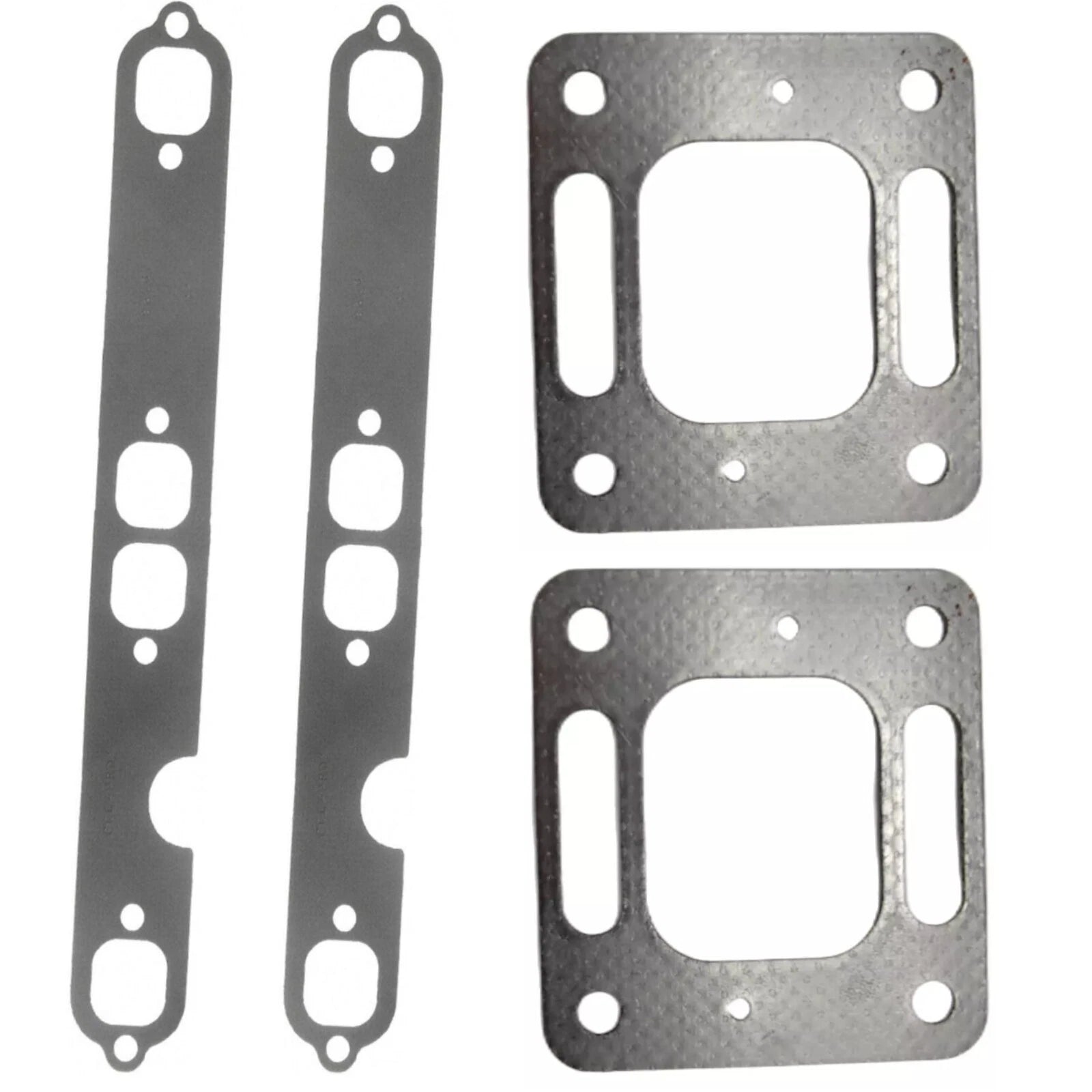 Exhaust Manifold Riser Elbow Gasket Kit for Mercruiser 5.7 350