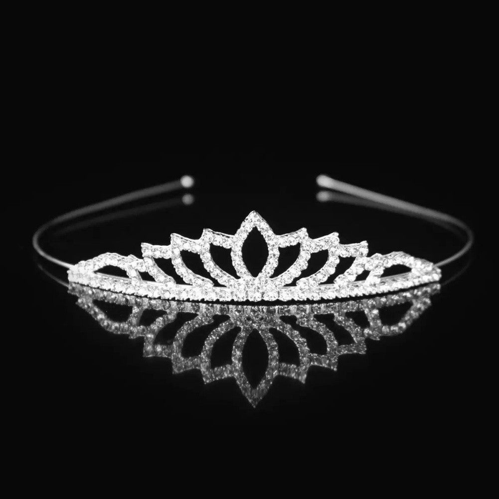 Princess Crown Tiara Alloy Construction