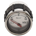 Volt Gauge Faria VP7162A 2 Inch Silver by Faria