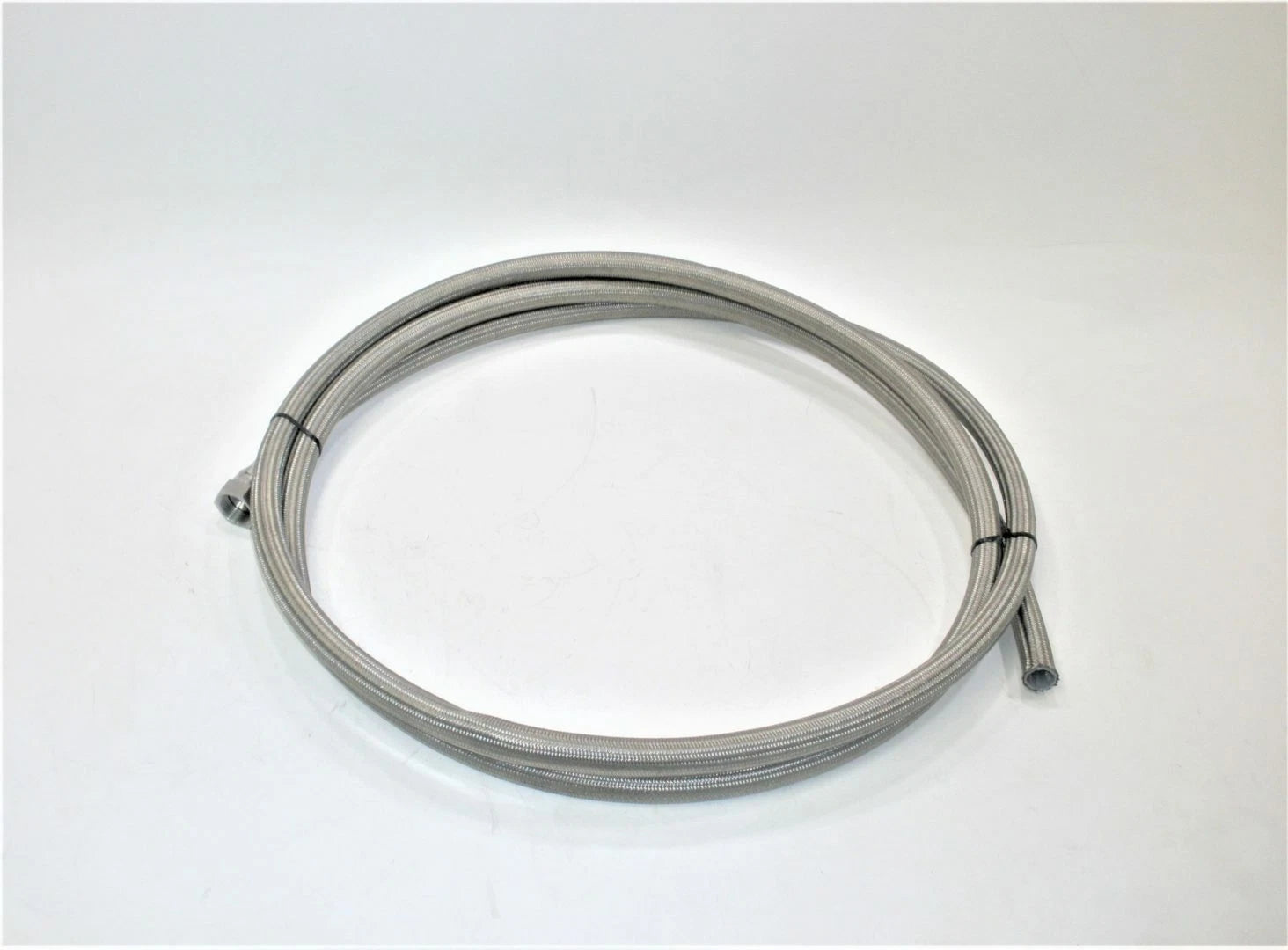 Flexible Stainless Steel Braided Hose W/ 1-1/4" Female Fitting *1" X