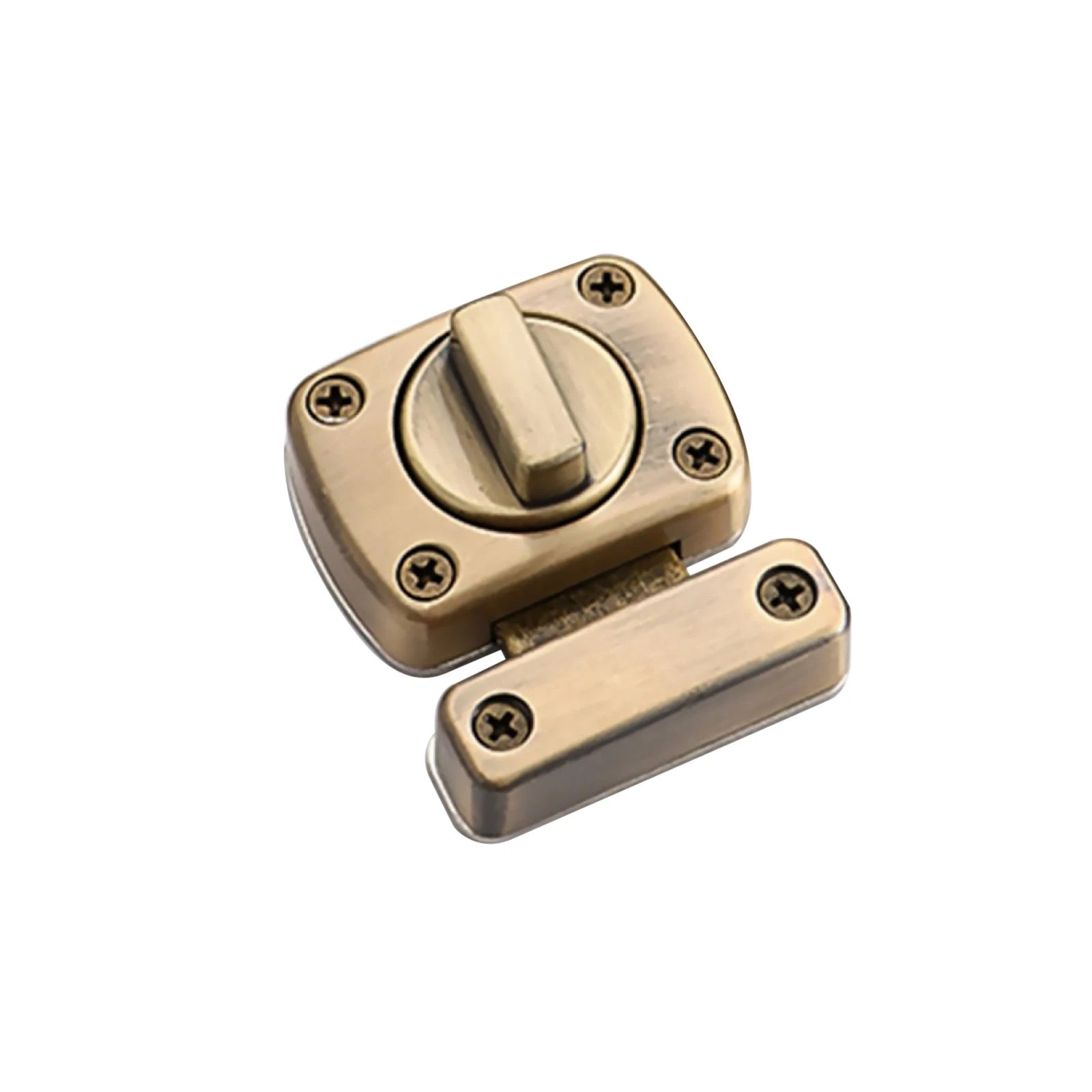 Anti-theft Door Lock Buckles Cast Metal Hook Door Latch Toilet Doors