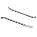 Malibu Boat Windshield Supports Stainless Set of 2 by Malibu