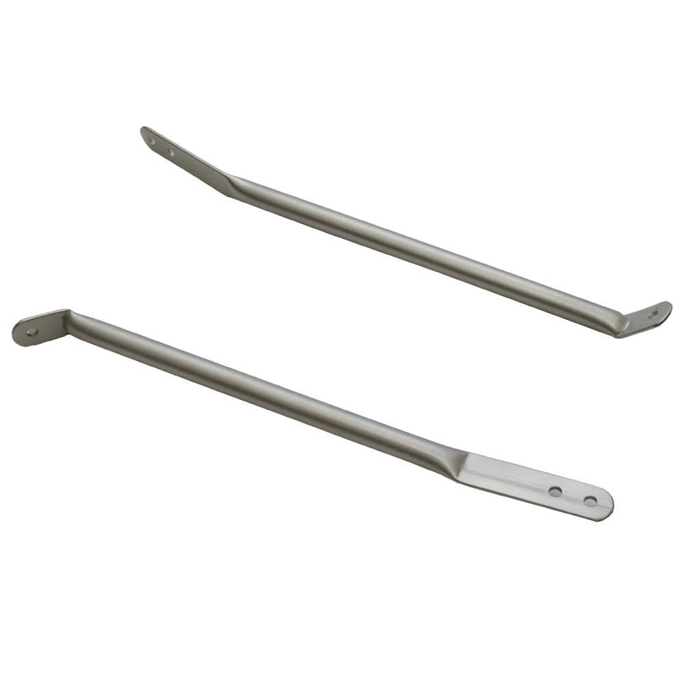 Malibu Boat Windshield Supports Stainless Set of 2 by Malibu