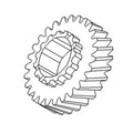 Gear 70246531 Fits Case 180 185 190 190xt 200