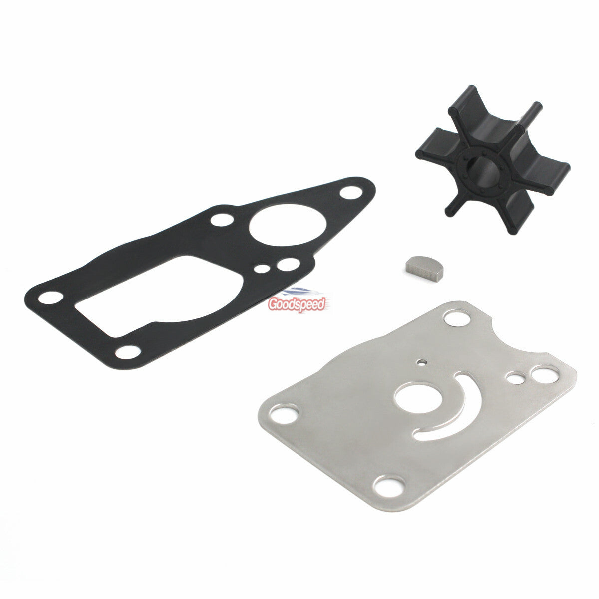 For Suzuki 4/6HP Water Pump Repair Kit Replace 17400-98661 17400-986L0 OutboardO