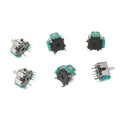 6 Pack Analog Joystick Switch Replacement For Nintendo Game Cube