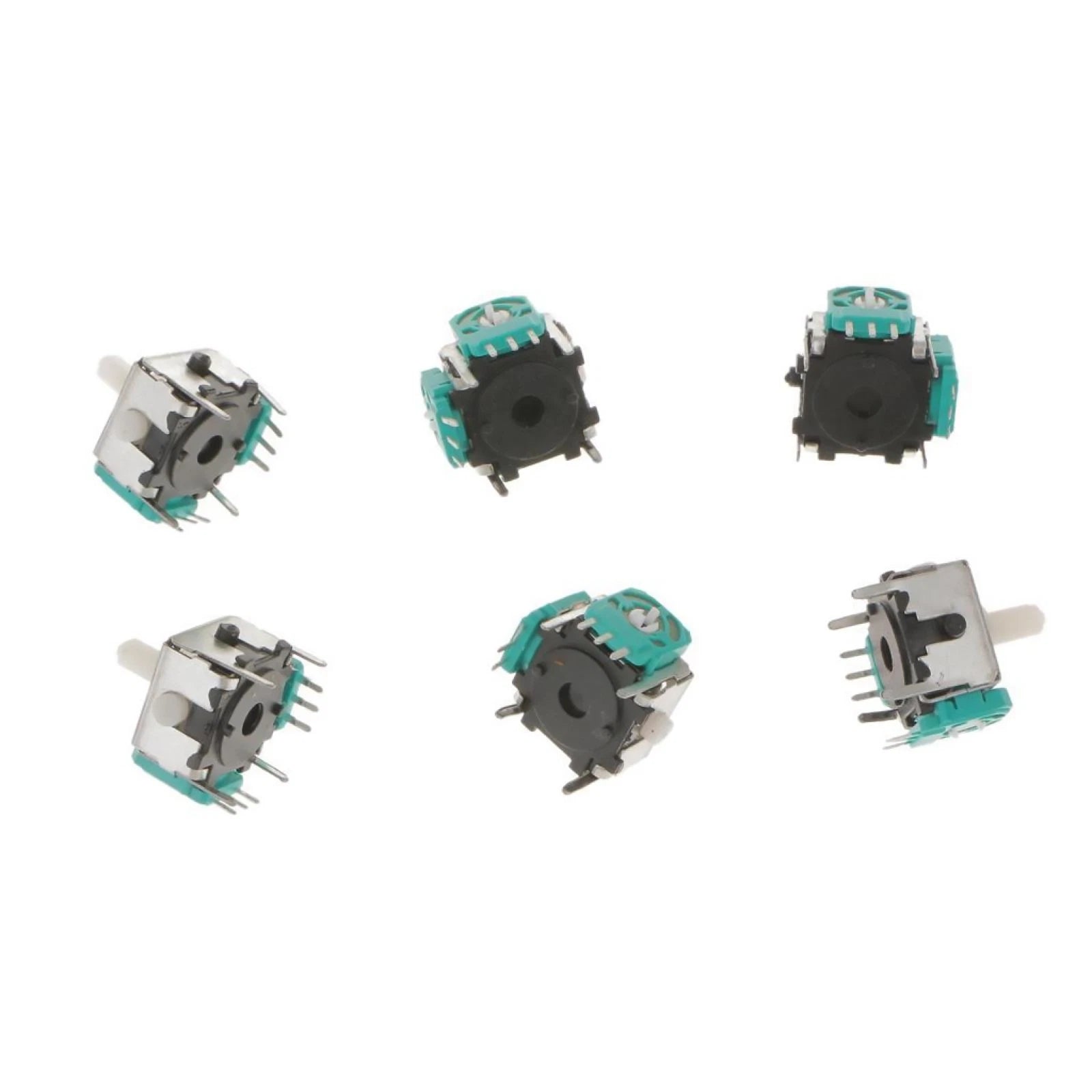 6 Pack Analog Joystick Switch Replacement For Nintendo Game Cube