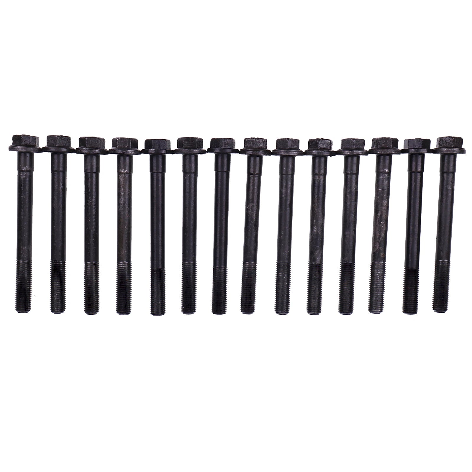 14pcs Cylinder Head Bolt 129150-01200 For Yanmar 3tnv88 3tnv84 3tne84