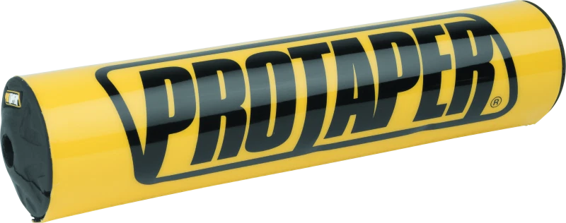 Protaper 8in Round Bar Pad - Race Yellow