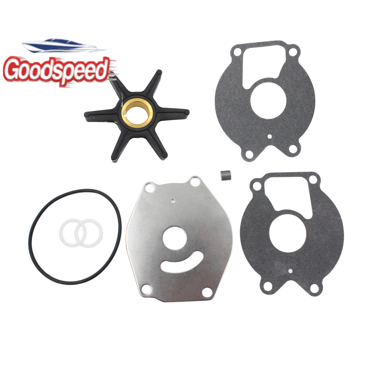 Water Pump Impeller Kit Mercury Force 18-25HP by Mercury