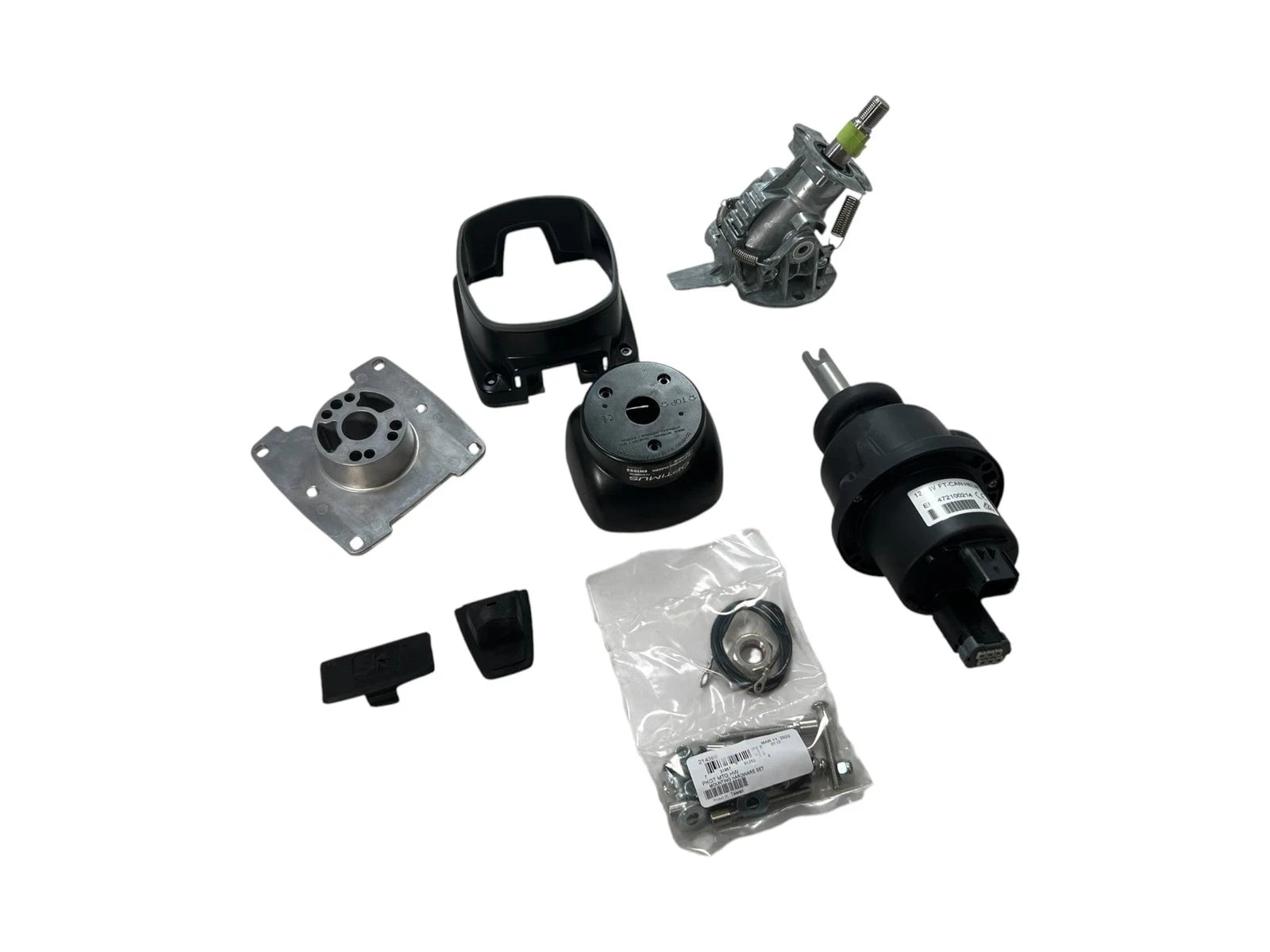 Dometic Seastar Solutions Eh1552, Classic Tilt Helm Kit, Eps Helm,