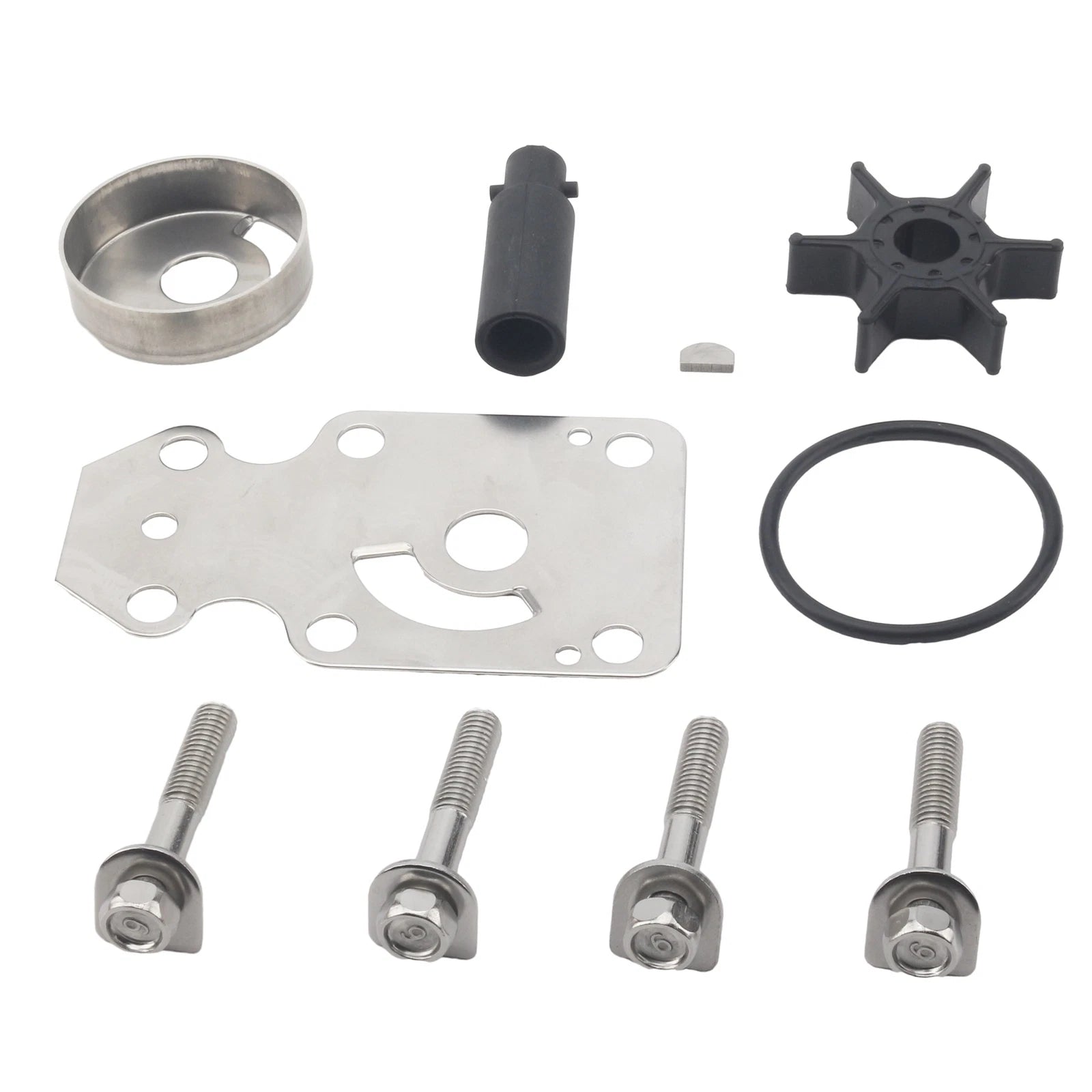 Water Pump Impeller Repair Kit For Yamaha Outboard 69g-w0078-02