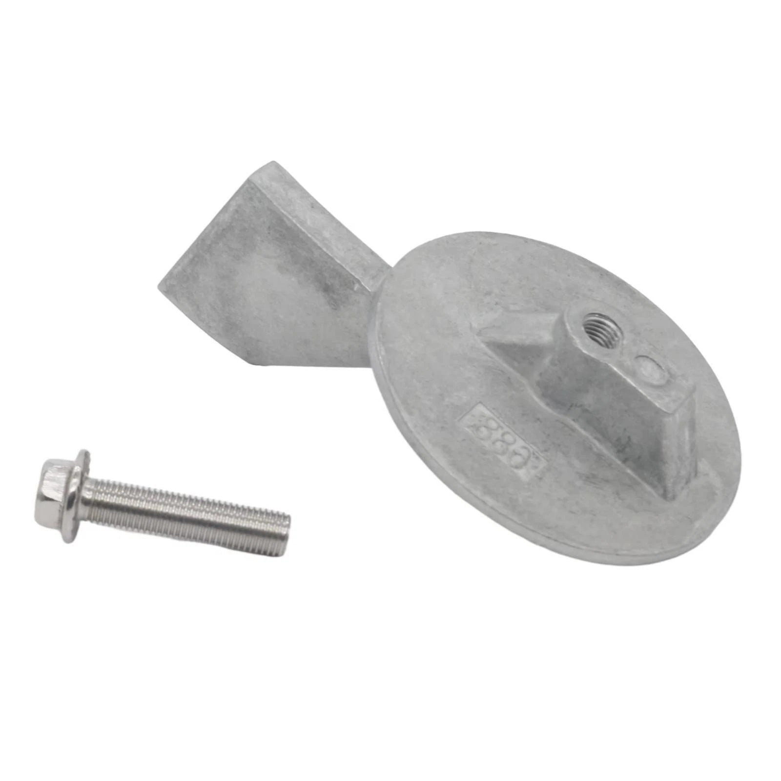Aluminium Trim Tab Anode 75hp 90hp Yamaha 75a 90a 2-stroke Outboard