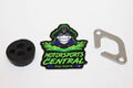Kawasaki Cable Grommet Plate Rubber Harness Holder Guide
