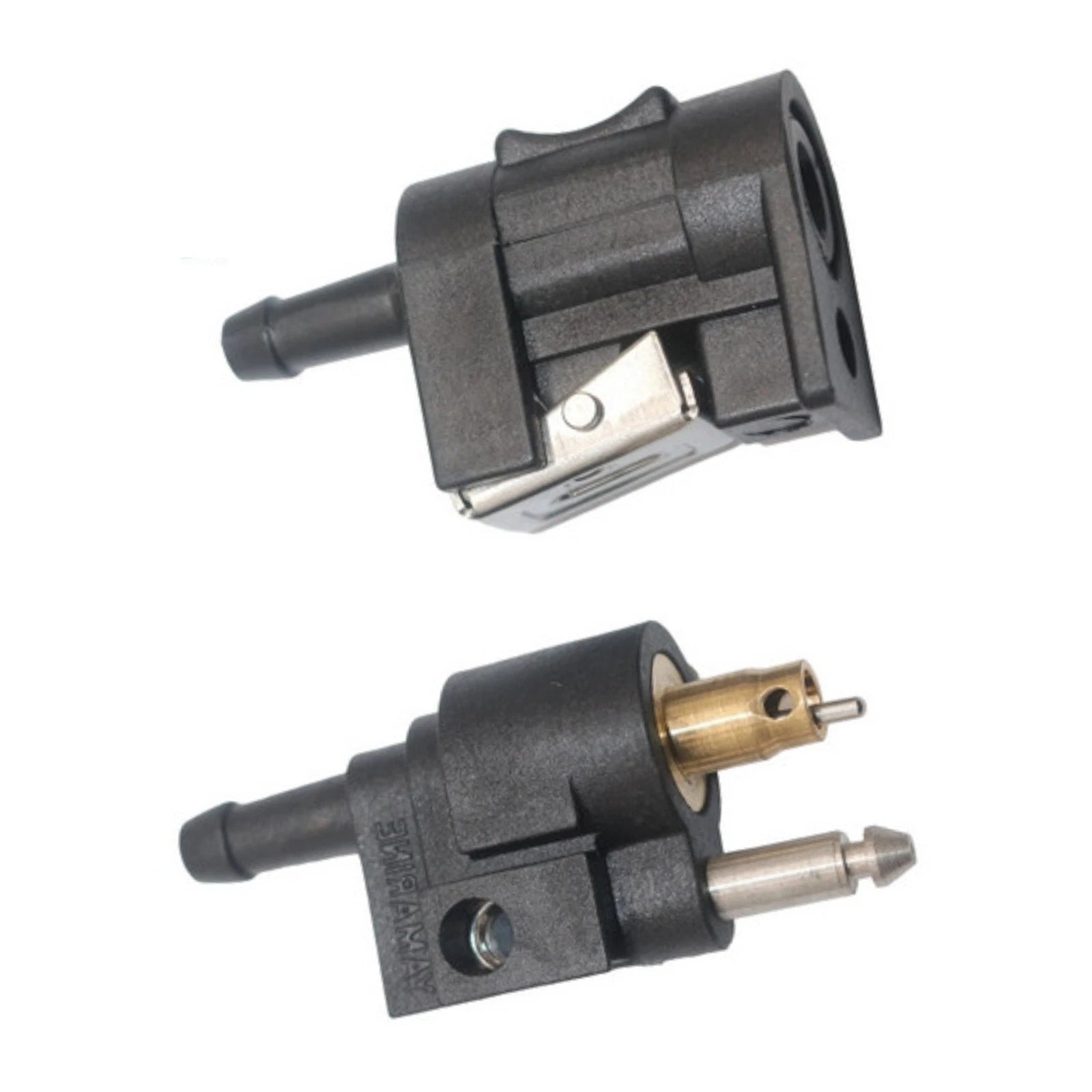 1/4" Fuel Line Connector Quick Release Kit For Yamaha Outboard