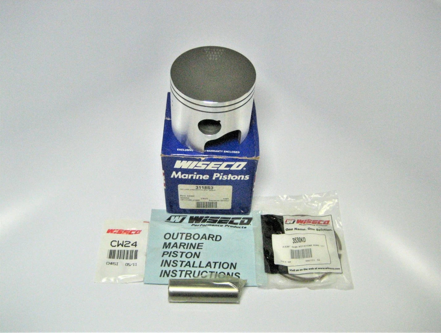 Wiseco 3118s3 Johnson Evinrude Omc V6 Loop Charged | Hook & Hull Co