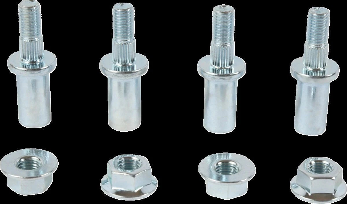 Front Wheel Stud/nut Kit For Arctic Cat (Textron) 300 4x4 2002