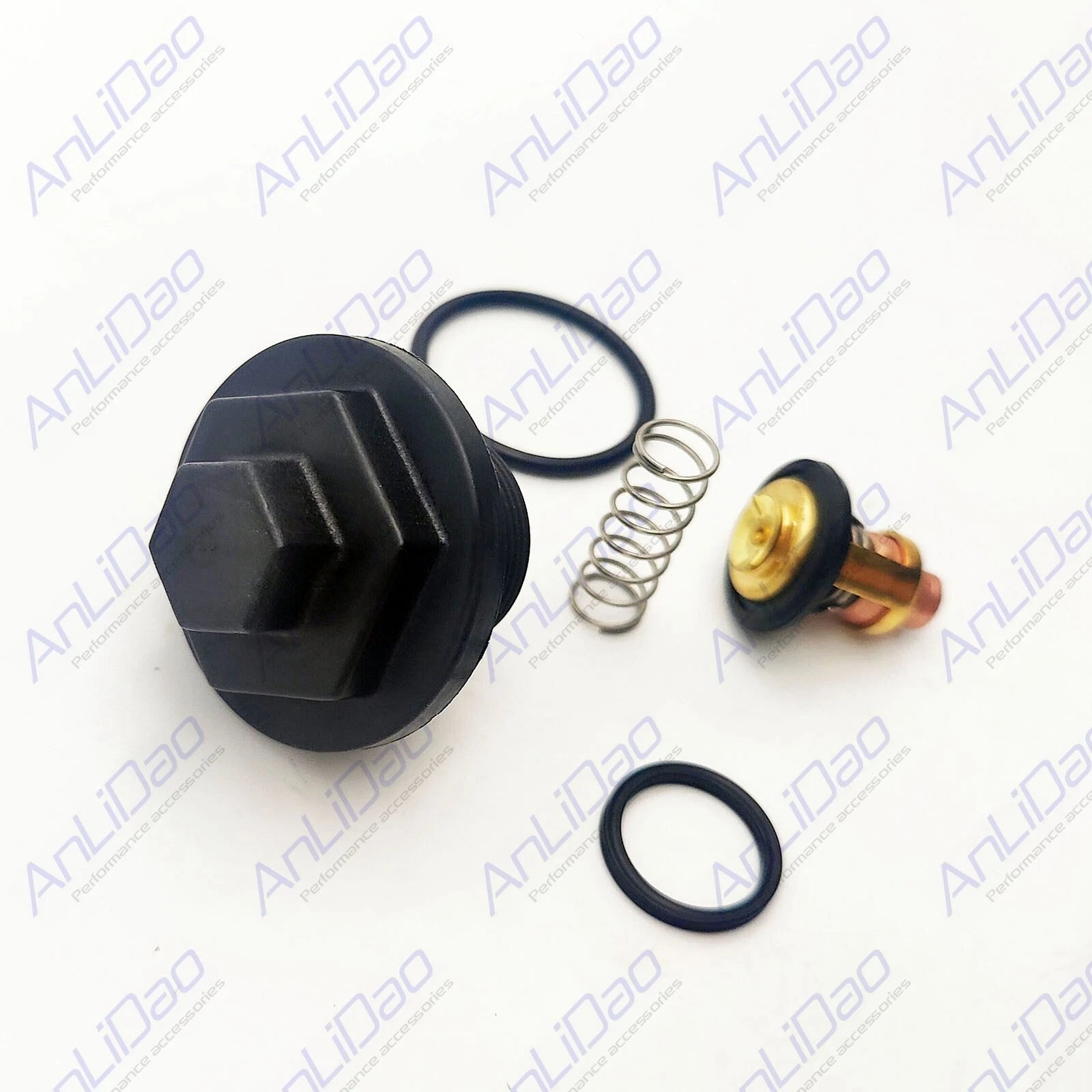 Repl Johnson Evinrude 200-300hp E-tec Ffi Thermostat Kit 0344771