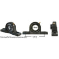 A-wgpz28-p-ai Pillow Block Assembly W/ Lock Collar,