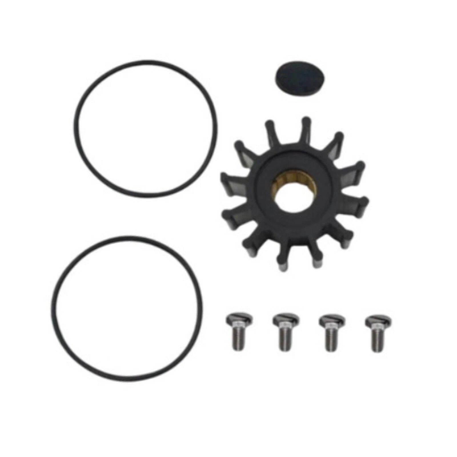 Yanmar Sea Water Pump Impeller Replacement Kit For 129470-42532