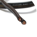 Standard 10/2 Awg Black / Brown Boat Marine Wire 20 Foot by Standard