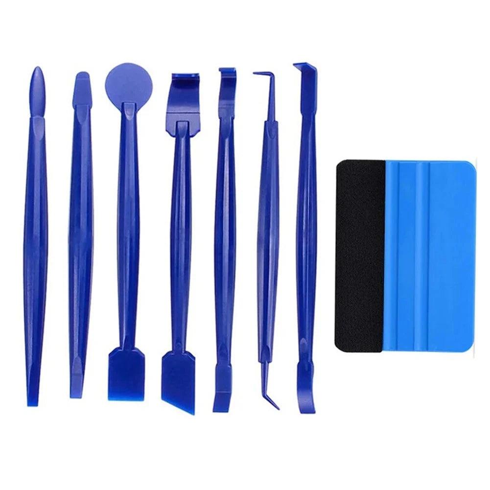 Safe And Effective Car Wrap Squeegee Scraper Kit For Damage