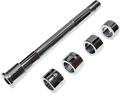 Harddrive Front Axle Kit For Harley Davidson Softail Fat Bob &
