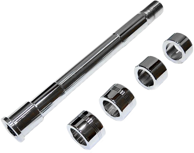 Harddrive Front Axle Kit For Harley Davidson Softail Fat Bob &