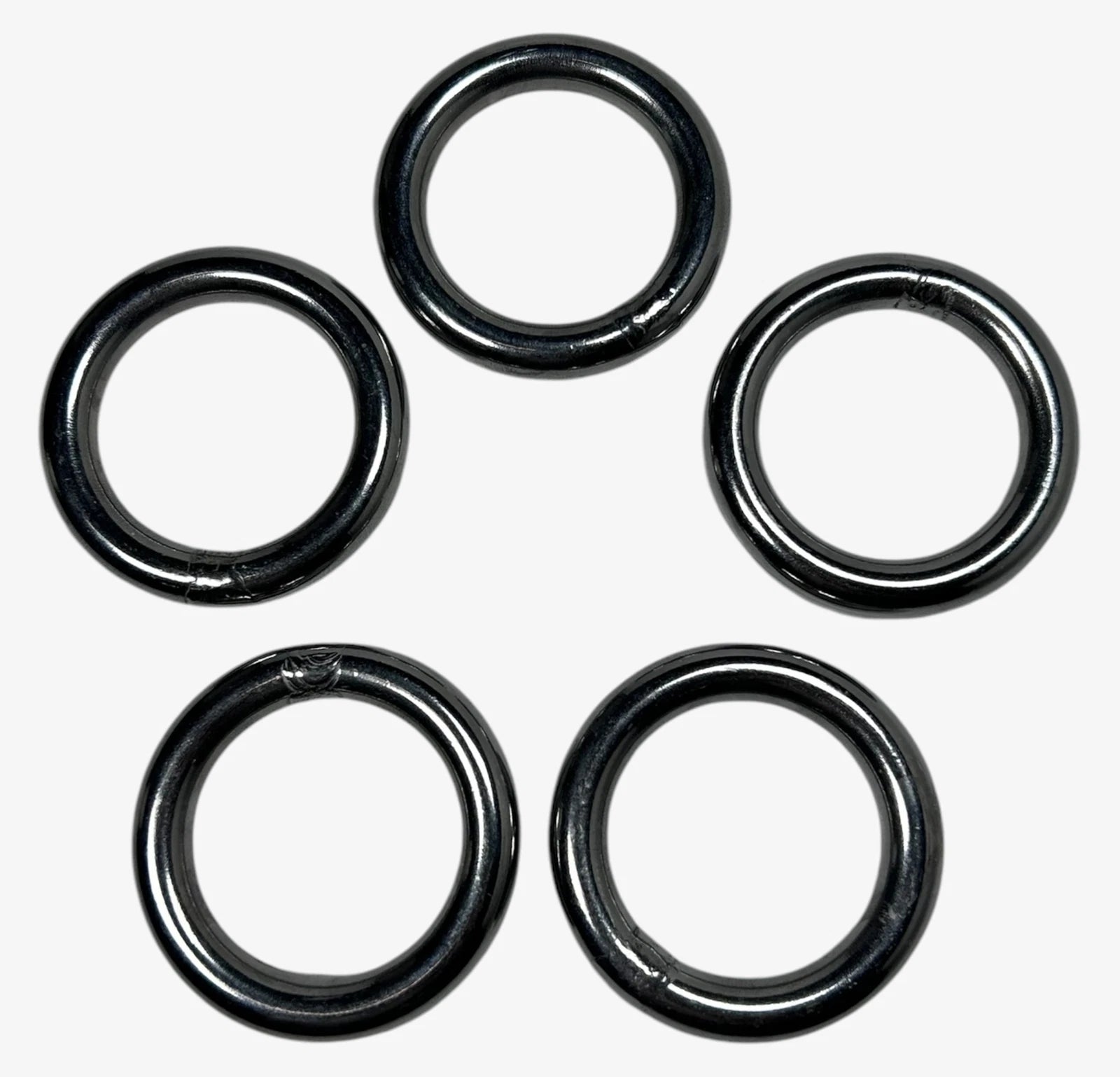 Stainless Steel Round Heavy Duty O Rings 3/8'' X 1