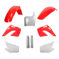 Polisport Plastic Kit + Fork Guards Honda Cr125/250 2000-2001, Oem