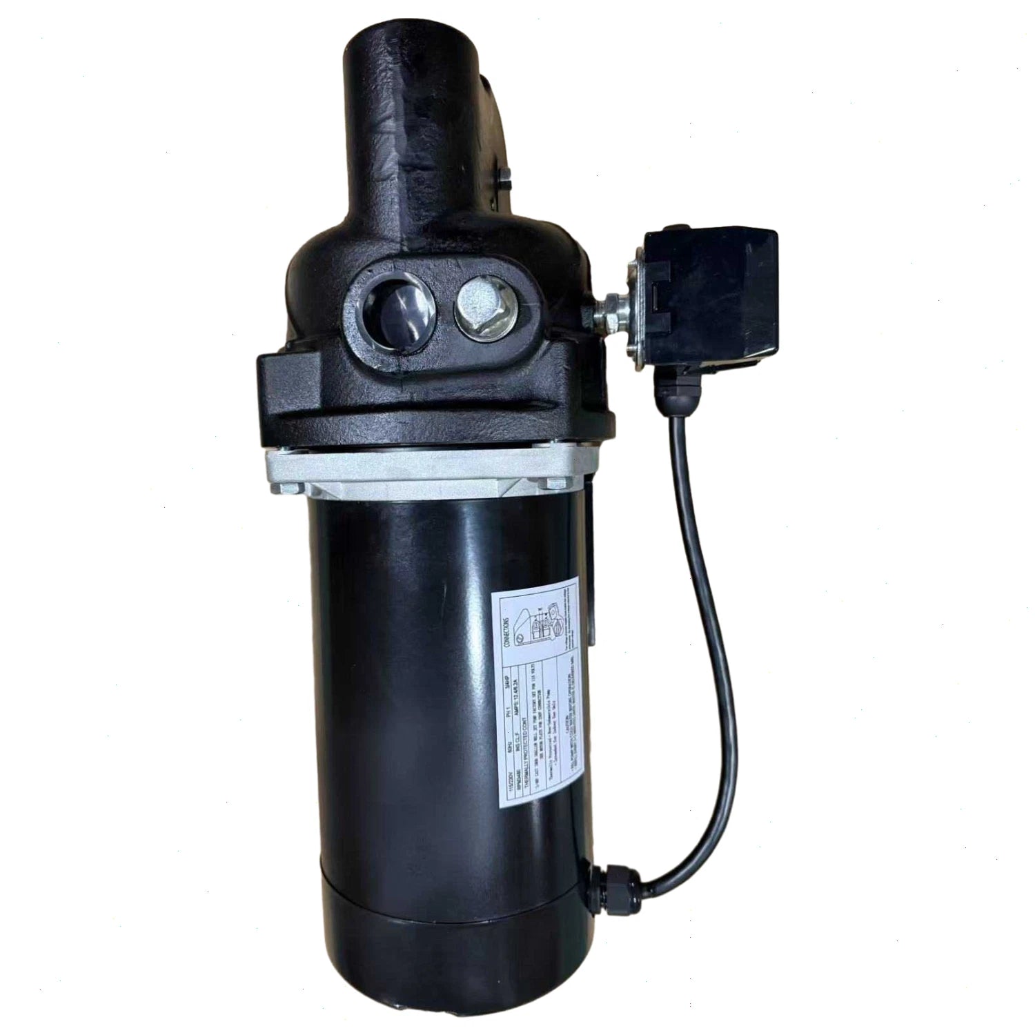 3/4 Hp Cast Iron Shallow Jet Well Pump Sws75 For Wayne Up To 510