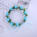 Boho Style Adjustable Flower Crown