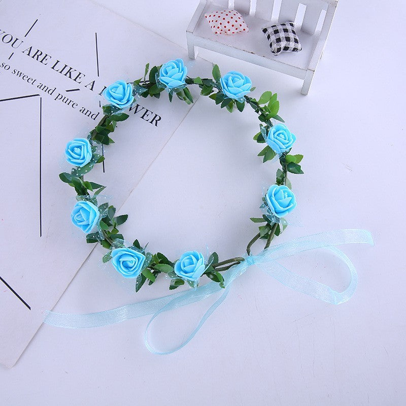 Boho Style Adjustable Flower Crown
